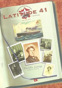 Lire la suite à propos de l’article Latitude 41 n°13
