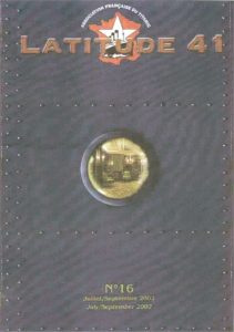 Lire la suite à propos de l’article Latitude 41 n°16