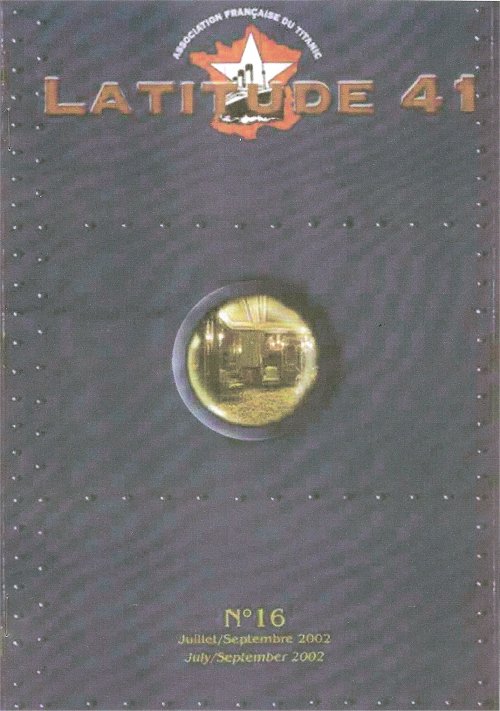 Lire la suite à propos de l’article Latitude 41 n°16