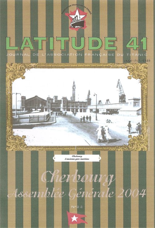 Lire la suite à propos de l’article Latitude 41 n°22