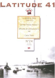 Lire la suite à propos de l’article Latitude 41 n°24