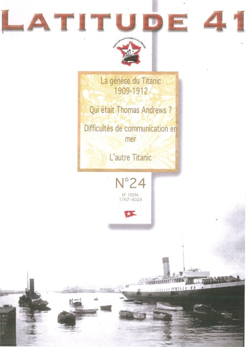 Lire la suite à propos de l’article Latitude 41 n°24
