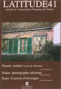 Lire la suite à propos de l’article Latitude 41 n°35
