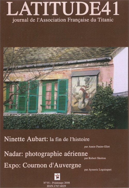 Lire la suite à propos de l’article Latitude 41 n°35