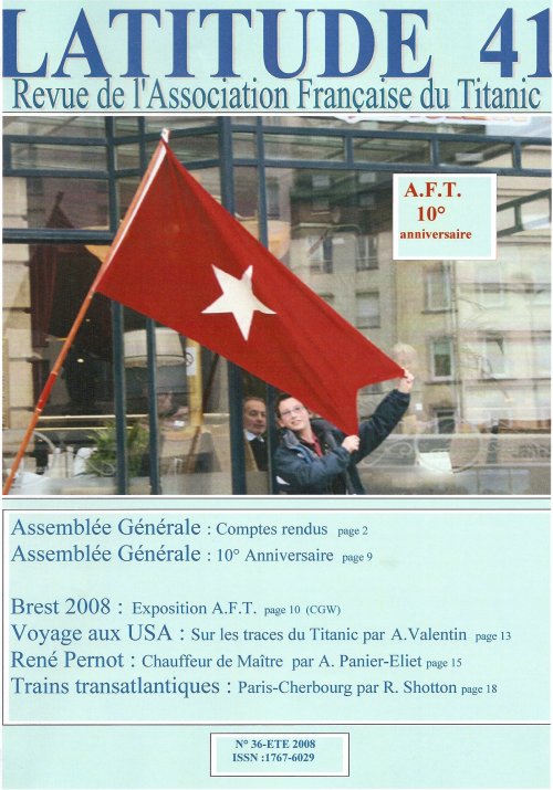 Lire la suite à propos de l’article Latitude 41 n°36