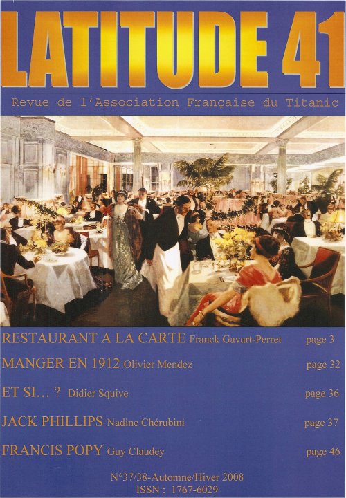 Lire la suite à propos de l’article Latitude 41 n°37-38