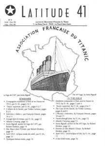 Lire la suite à propos de l’article Latitude 41 n°4
