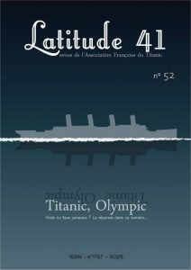 Lire la suite à propos de l’article Latitude 41 n°52