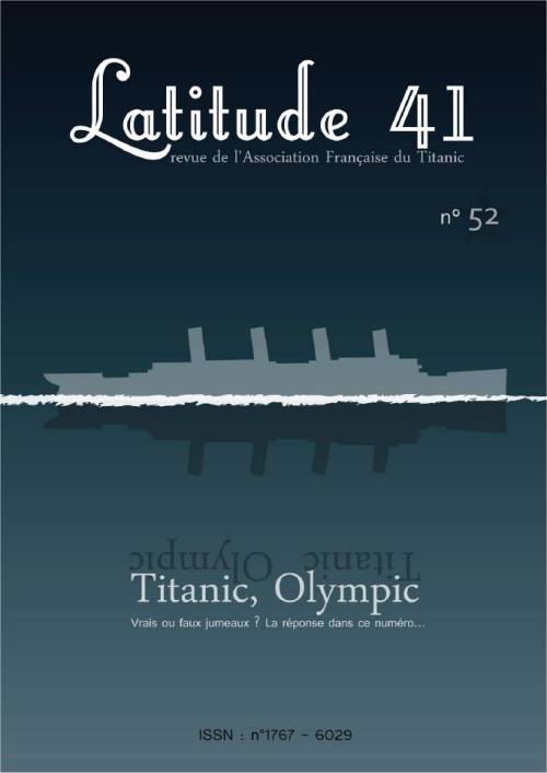 Lire la suite à propos de l’article Latitude 41 n°52