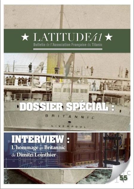Lire la suite à propos de l’article Latitude 41 n°55