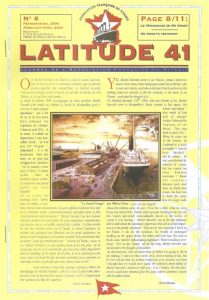Lire la suite à propos de l’article Latitude 41 n°6