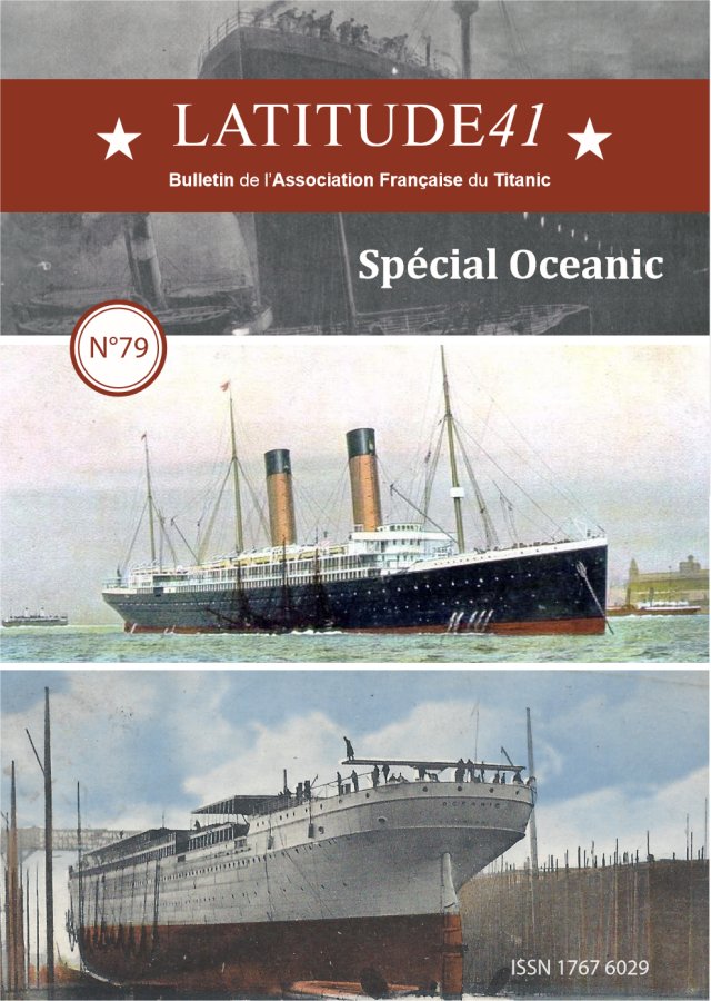 Lire la suite à propos de l’article Latitude 41 n°79