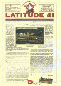 Lire la suite à propos de l’article Latitude 41 n°8