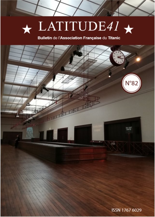 Lire la suite à propos de l’article Latitude 41 n°82