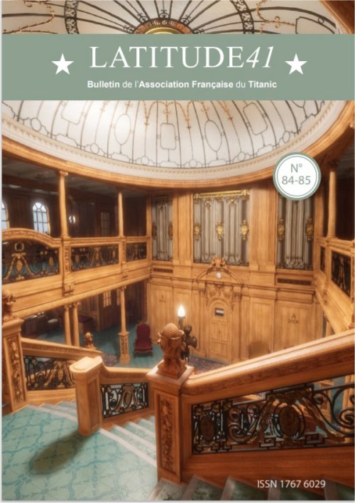Lire la suite à propos de l’article Latitude 41 n°84-85
