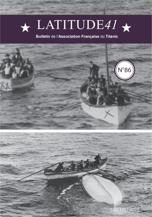 Lire la suite à propos de l’article Latitude 41 n°86