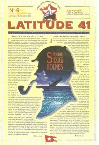 Lire la suite à propos de l’article Latitude 41 n°9