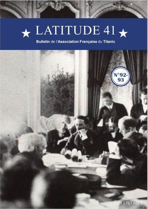 Lire la suite à propos de l’article Latitude 41 n°92-93