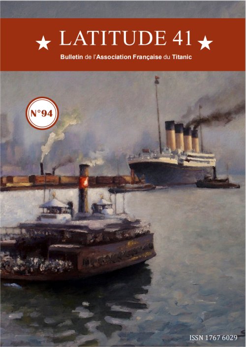 Lire la suite à propos de l’article Latitude 41 n°94