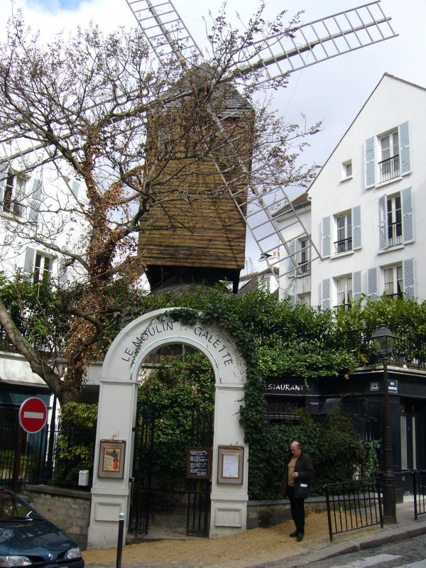 Le Moulin de la Galette