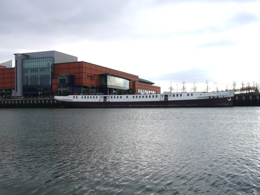 Vue du Nomadic depuis la mer.