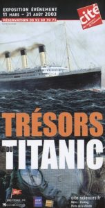 Lire la suite à propos de l’article Exposition « Trésors du Titanic »