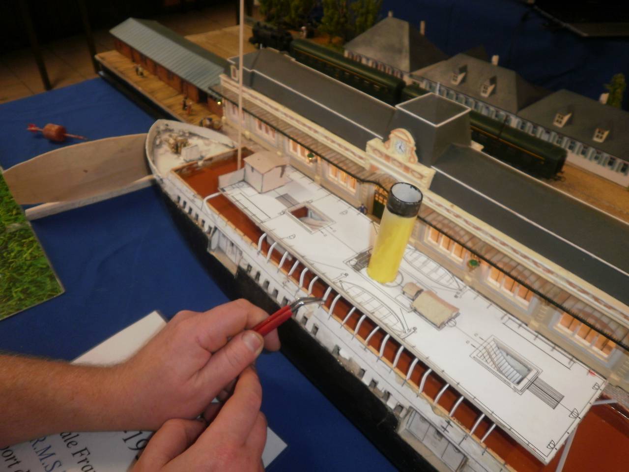 Lire la suite à propos de l’article Maquette du Nomadic