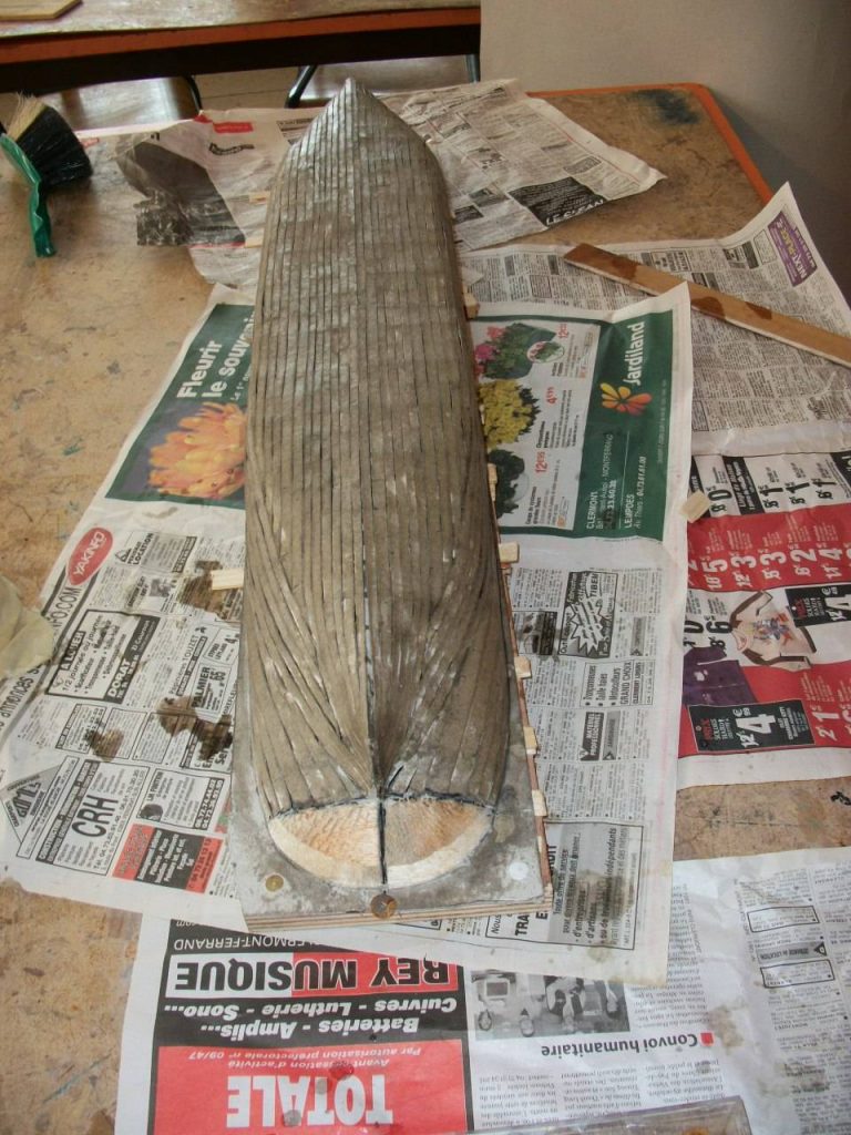 Durcissage de la coque