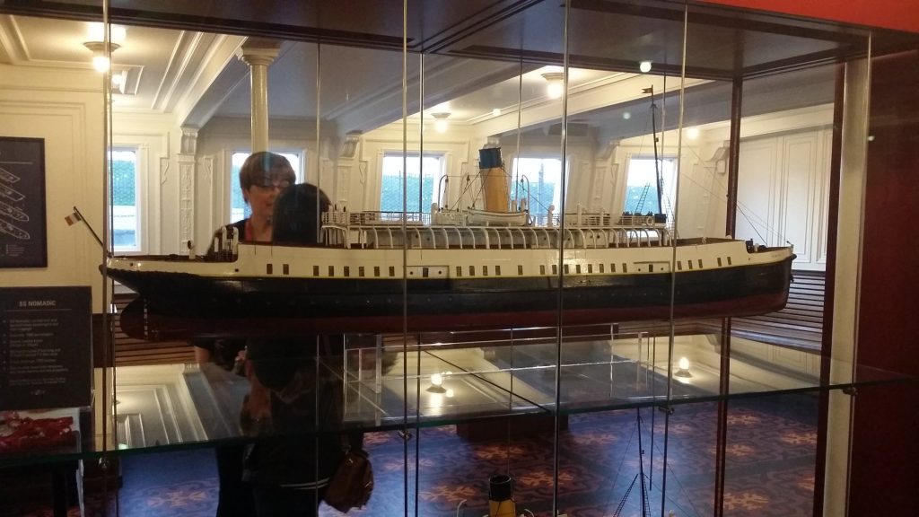 Maquette du Nomadic