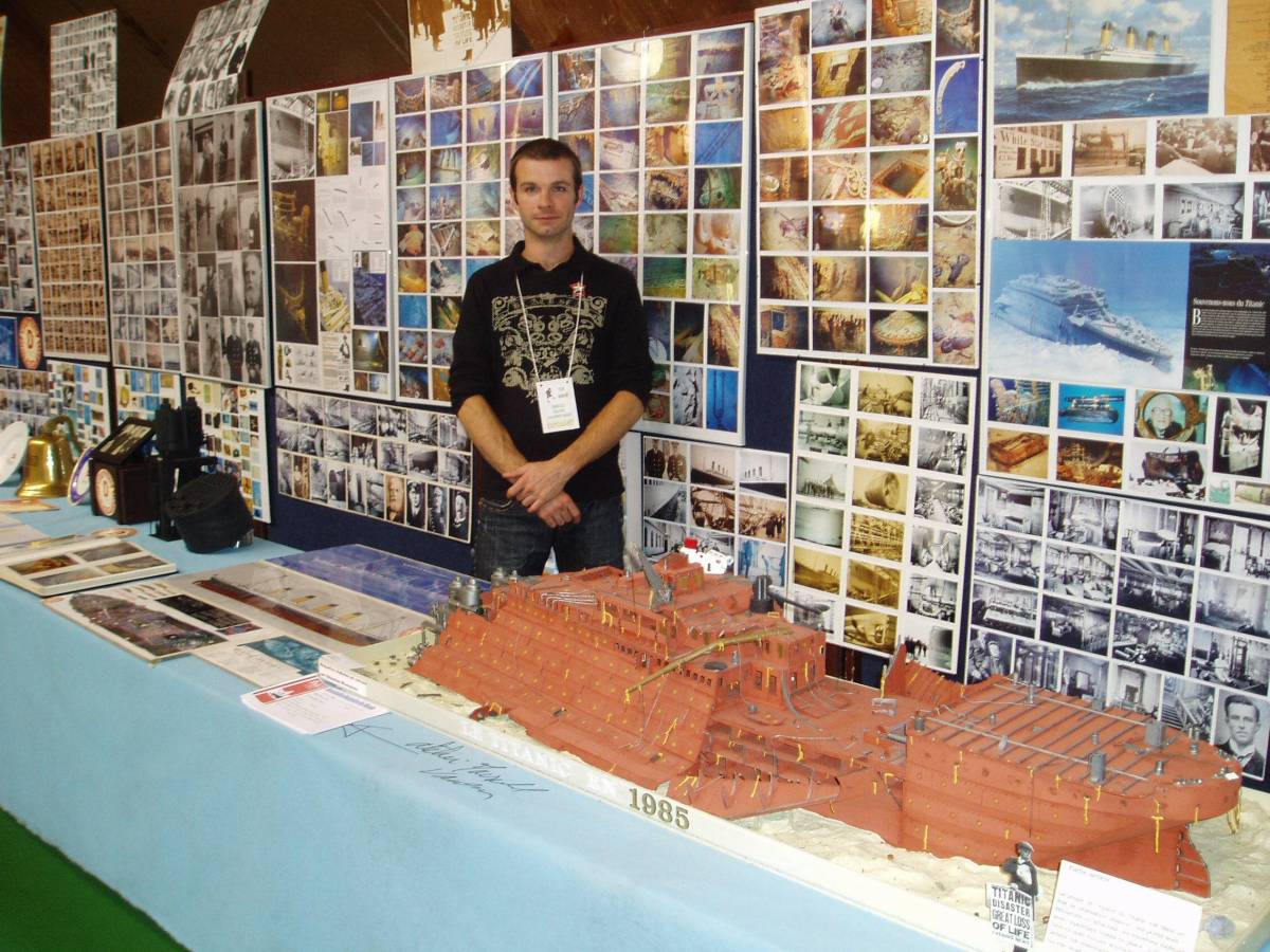 Lire la suite à propos de l’article Exposition Titanic à Deauville