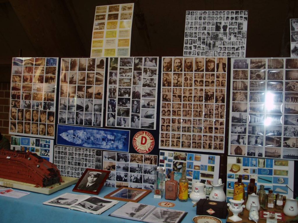 Images du navire et objets