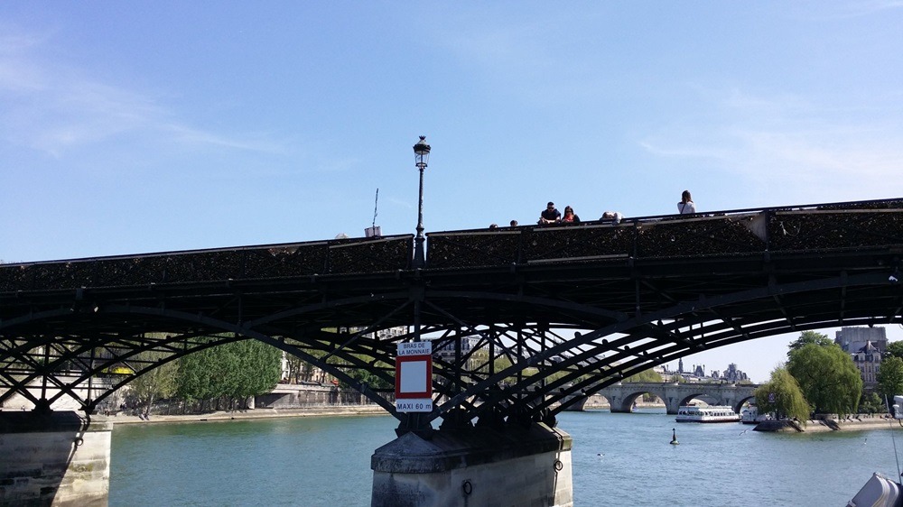 Le pont des Arts