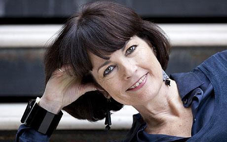 Femme souriant