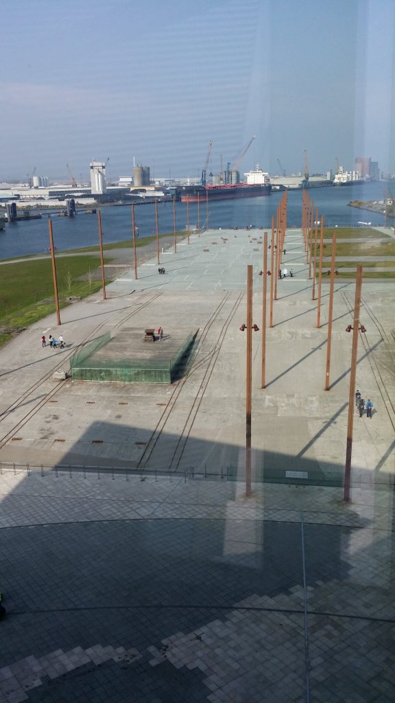 La rampe de lancement du Titanic (slipway)