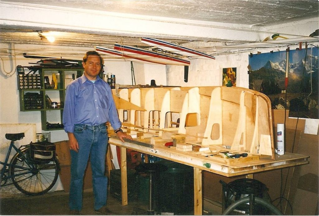 Début de la construction de la maquette du Titanic