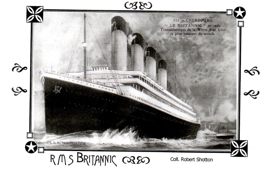 Lire la suite à propos de l’article Britannic : le film