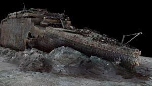 Lire la suite à propos de l’article L’épave du Titanic en 3D