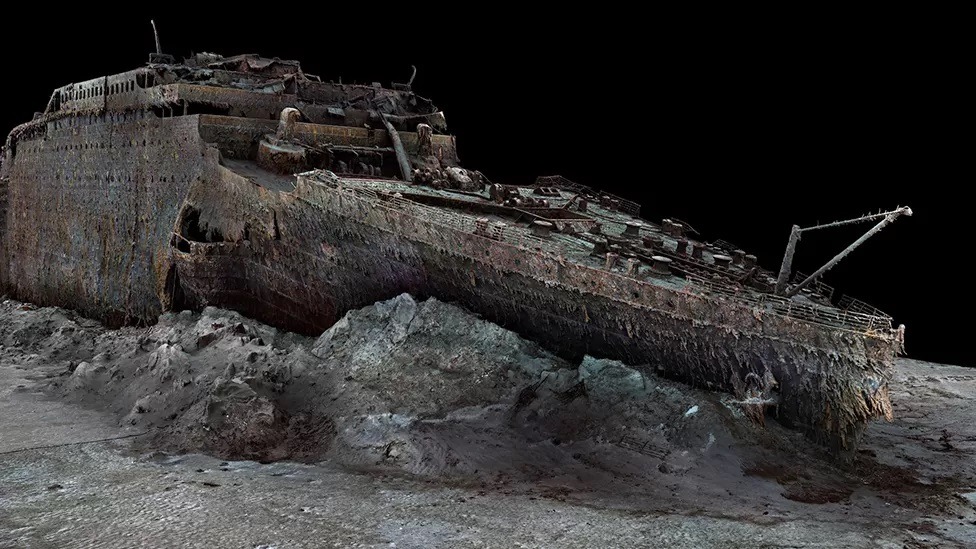 Lire la suite à propos de l’article L’épave du Titanic en 3D