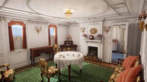 Lire la suite à propos de l’article Les aménagements et la décoration du RMS Britannic face à ses jumeaux : ressemblances et différences