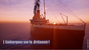 Lire la suite à propos de l’article Embarquez sur le Britannic !