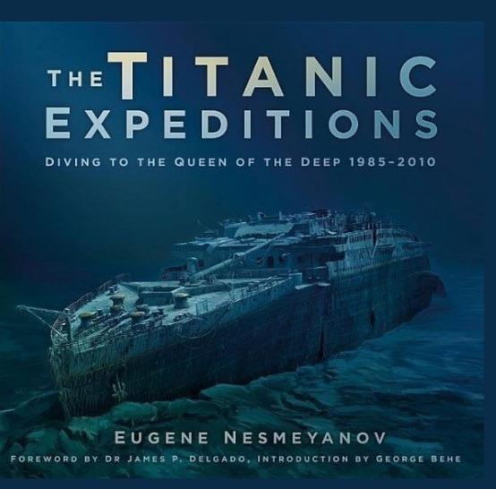 Lire la suite à propos de l’article Le coin du lecteur – The Titanic Expeditions d’Eugene Nesmeyanov