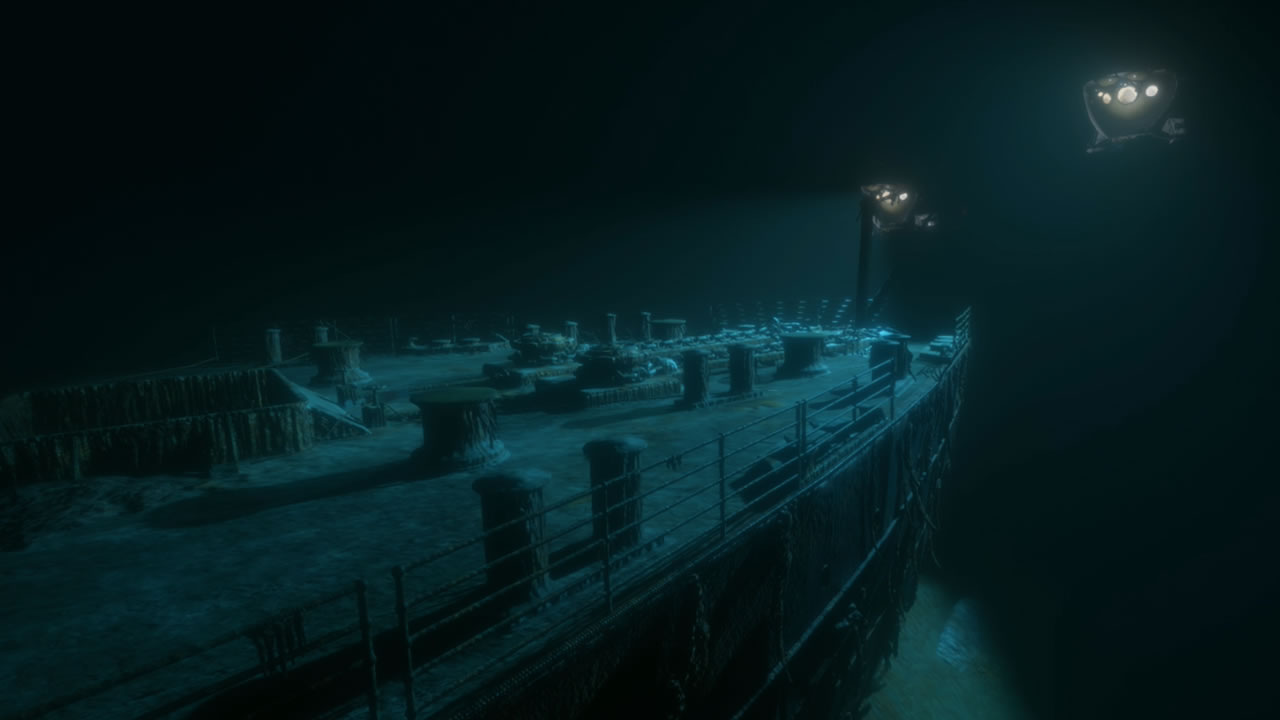 Lire la suite à propos de l’article Expérience immersive : visiter l’épave du Titanic grâce à la réalité virtuelle