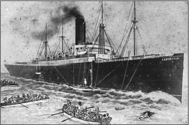 Lire la suite à propos de l’article RMS Titanic achète le Carpathia