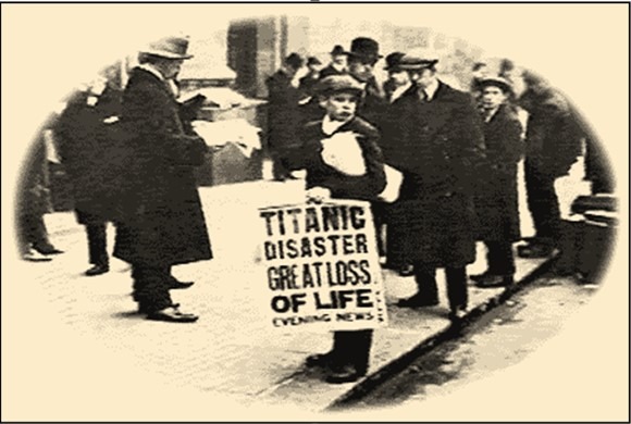 Lire la suite à propos de l’article Ned Parfett, messager du Titanic