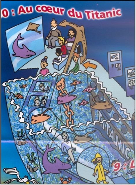 Lire la suite à propos de l’article Sea Life, au cœur du Titanic