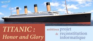 Lire la suite à propos de l’article Titanic : Honor and Glory ambitieux projet de reconstitution informatique