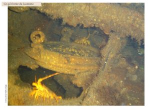 Lire la suite à propos de l’article L’épave complexe et mystérieuse du Lusitania