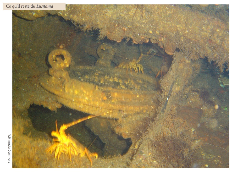 Lire la suite à propos de l’article L’épave complexe et mystérieuse du Lusitania