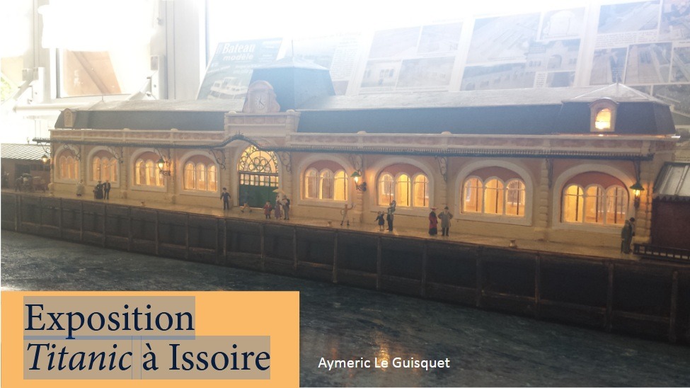 Lire la suite à propos de l’article Exposition Titanic à Issoire