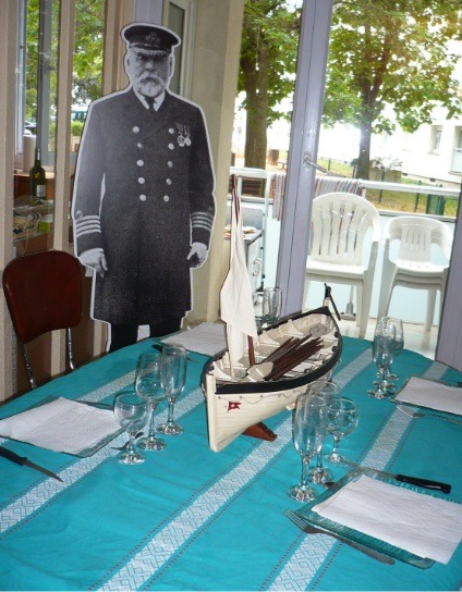 Lire la suite à propos de l’article Un repas Titanic